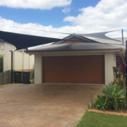 Residential Shade Sail - Carport Shade Sail