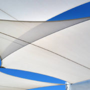 Commercial Shade Sails - Car Park