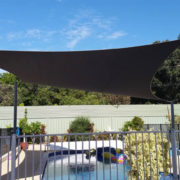 Residential Shade Sail - Pool Shade Sail