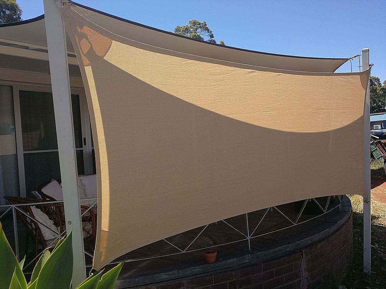 Patio Privacy Screen