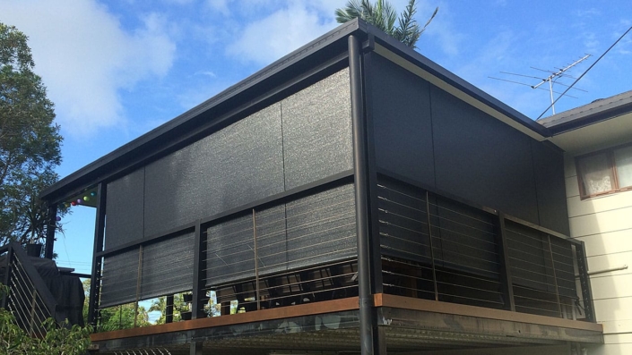 Shade Sail - Outdoor Roller Blinds - Perth