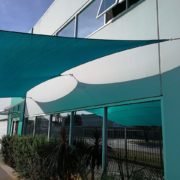 Commercial Car Park Shade Sail