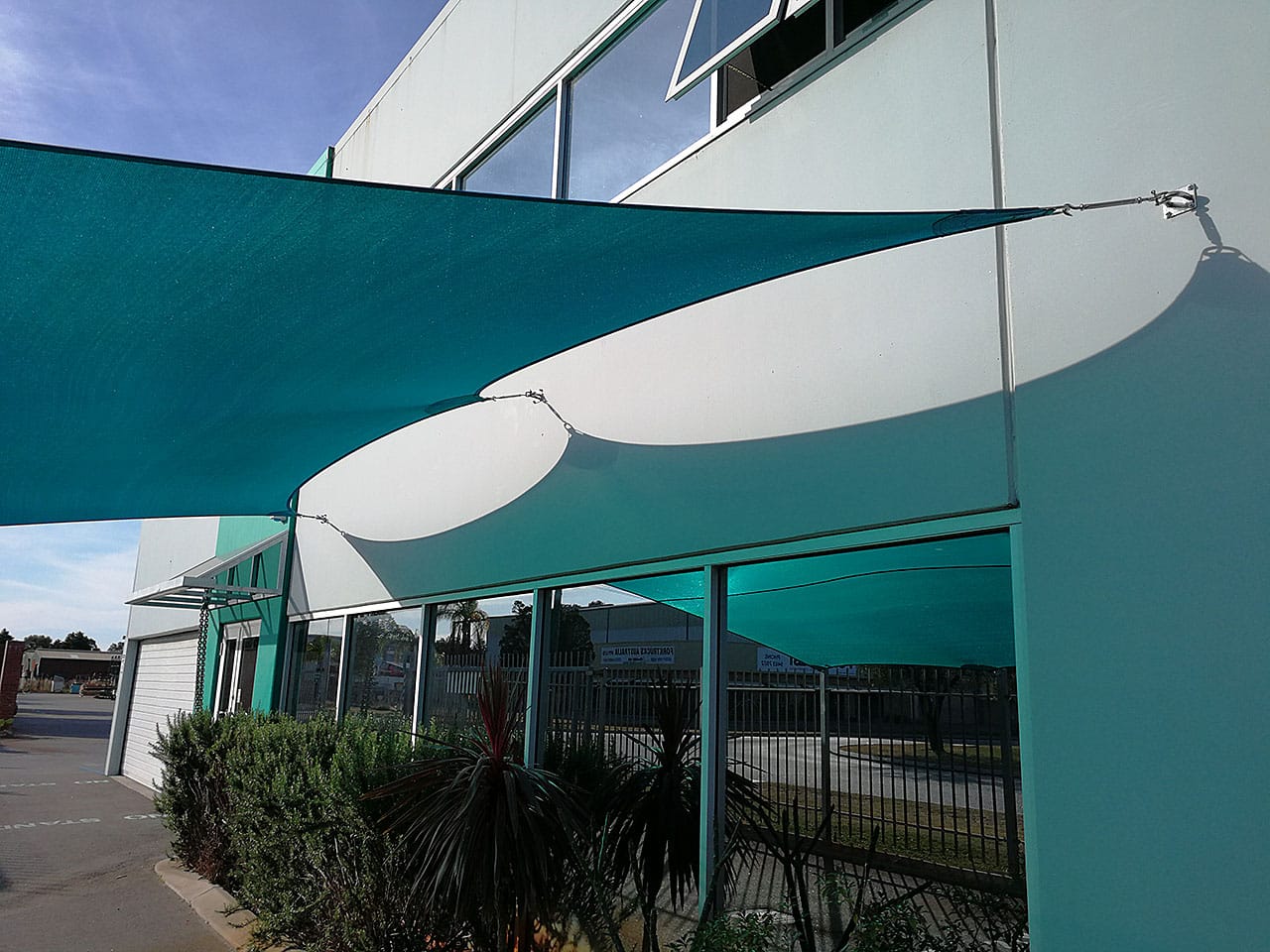 Commercial Car Park Shade Sail