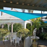 Residential Shade Sail - Garden Gazebo Shade Sail