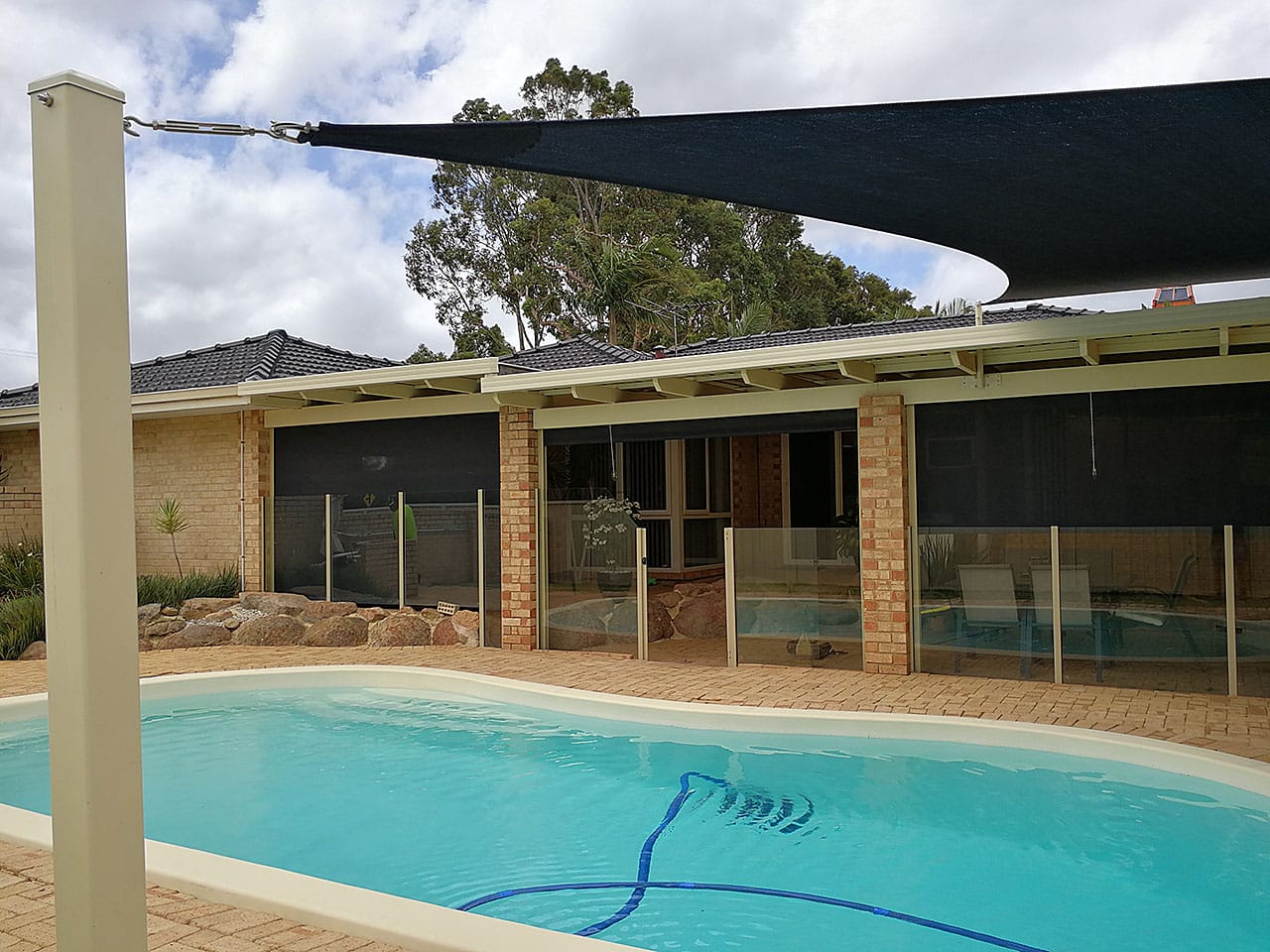 Pool Shade Sail