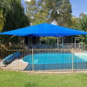 Residential Shade Sail - Pool Canopy Cover