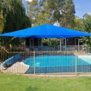 Residential Shade Sail - Pool Canopy Cover