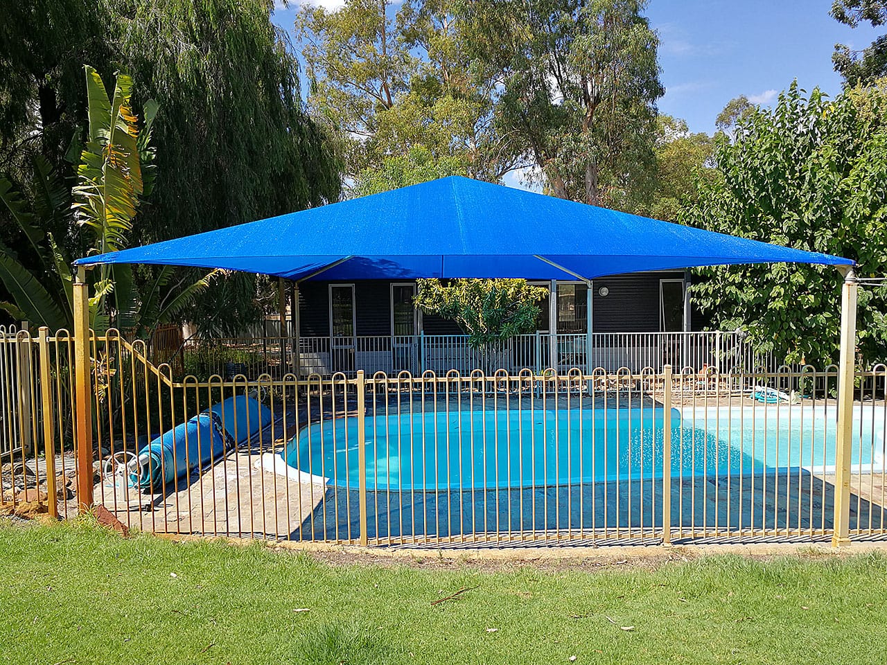 Residential Shade Sail - Pool Canopy Cover