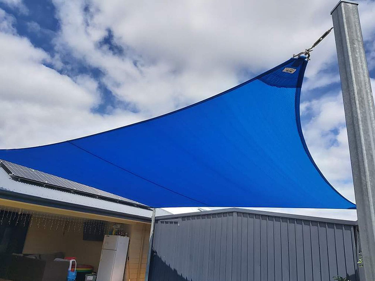 Courtyard Shade Sail