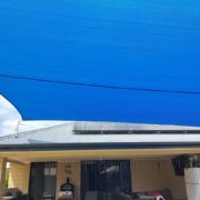 Courtyard Shade Sail