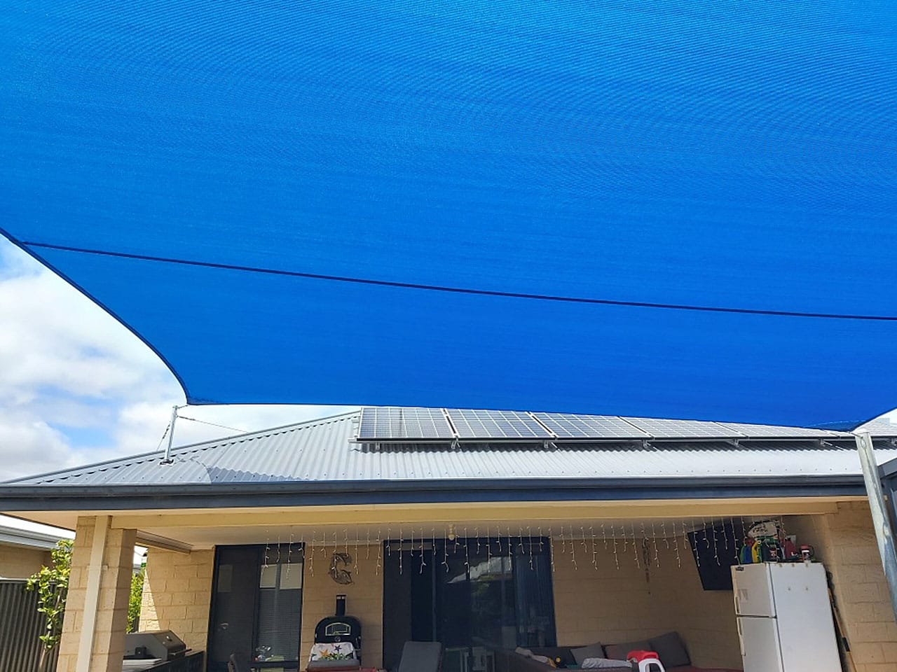 Courtyard Shade Sail