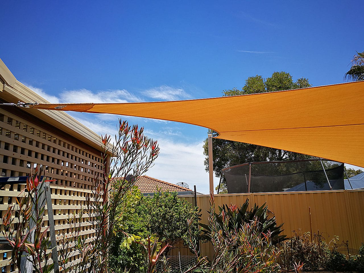 Courtyard Shade Sail