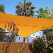 Residential Shade Sail - Courtyard Shade Sail