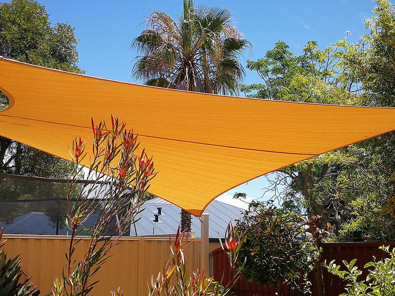 Residential Shade Sail - Courtyard Shade Sail