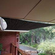 Entrance Portico Shade Sail