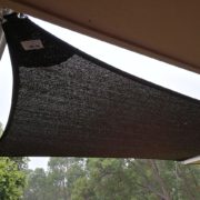 Entrance Portico Shade Sail