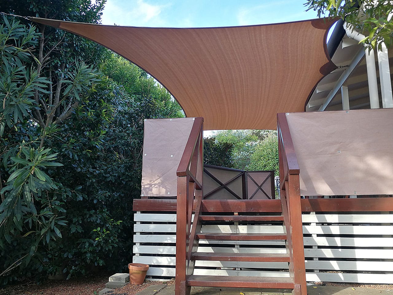 Verandah Shade Sail