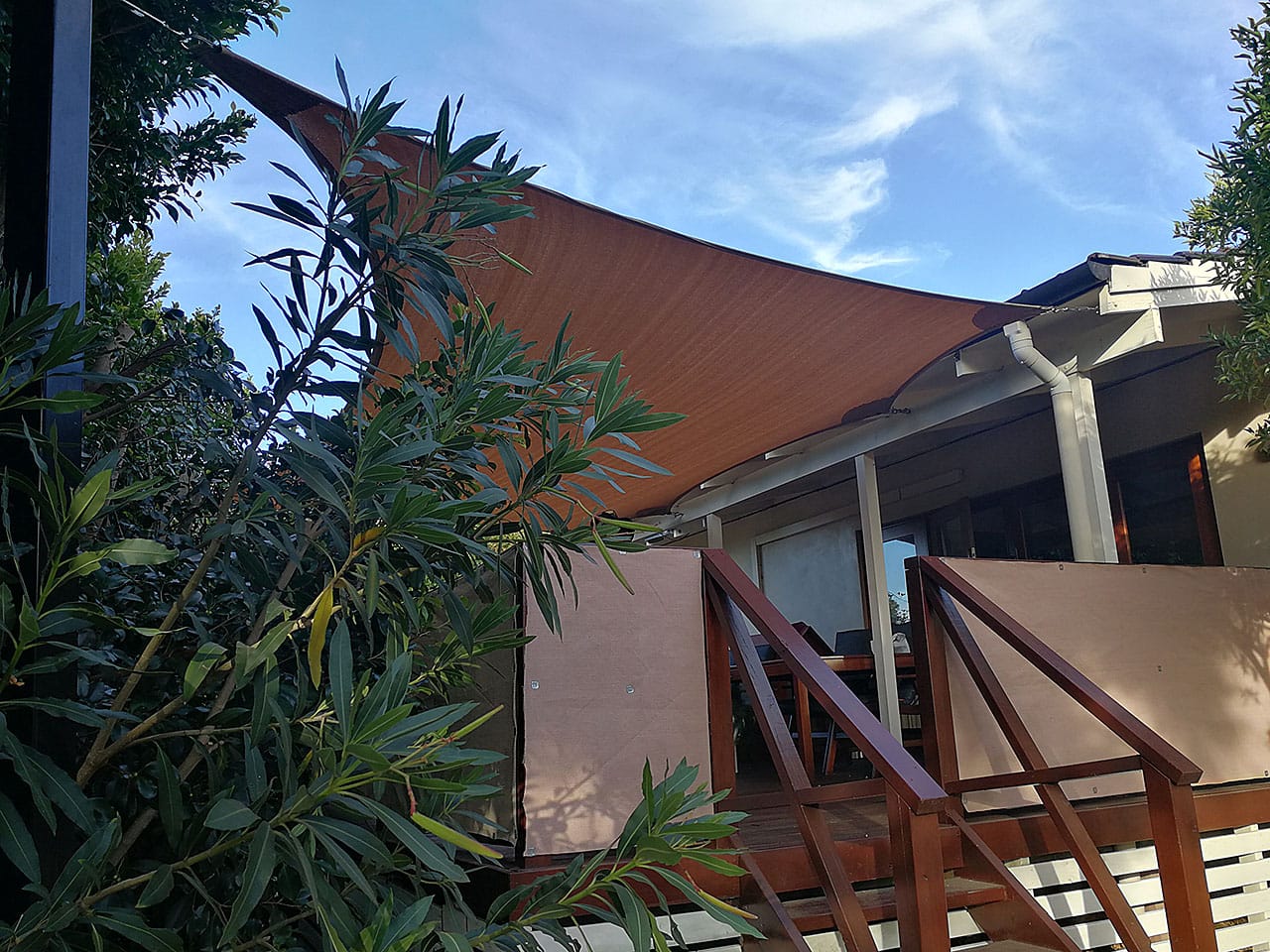 Residential Shade Sail - Verandah Shade Sail