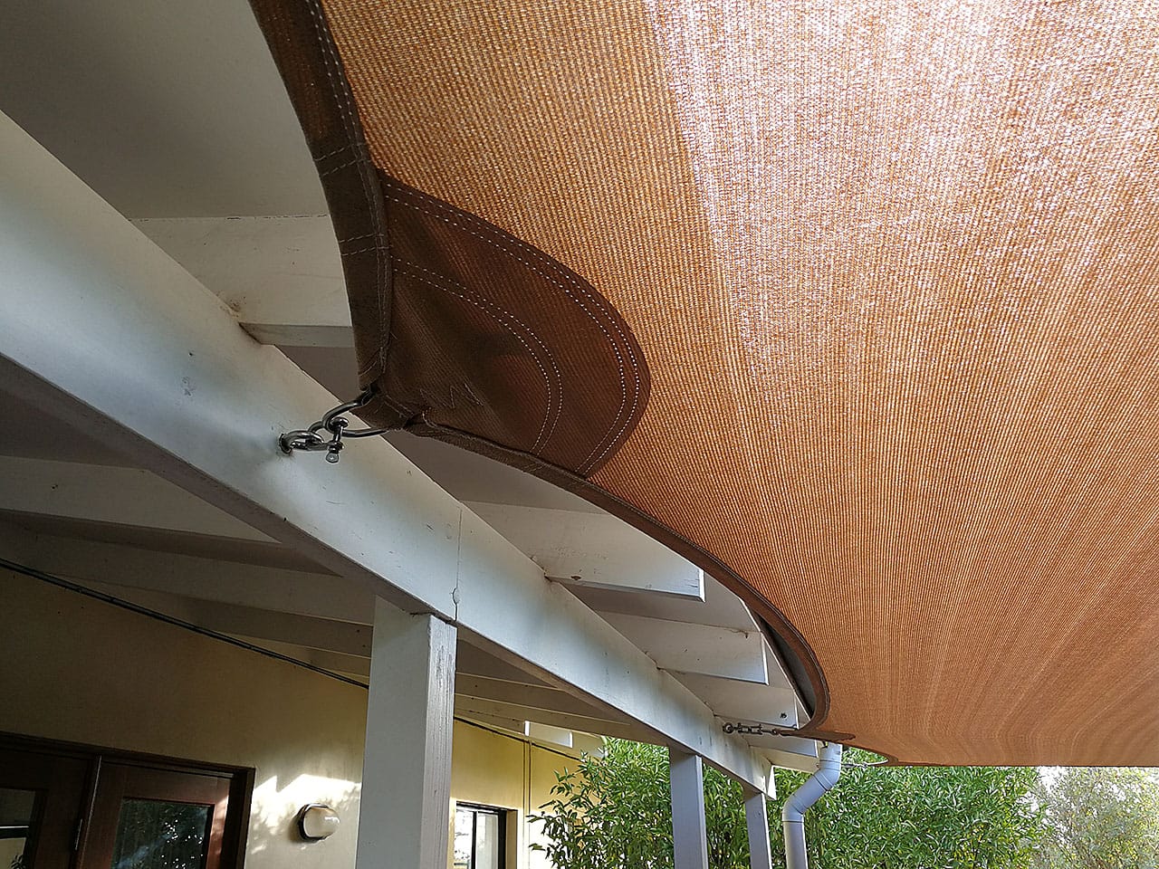 Verandah Shade Sail